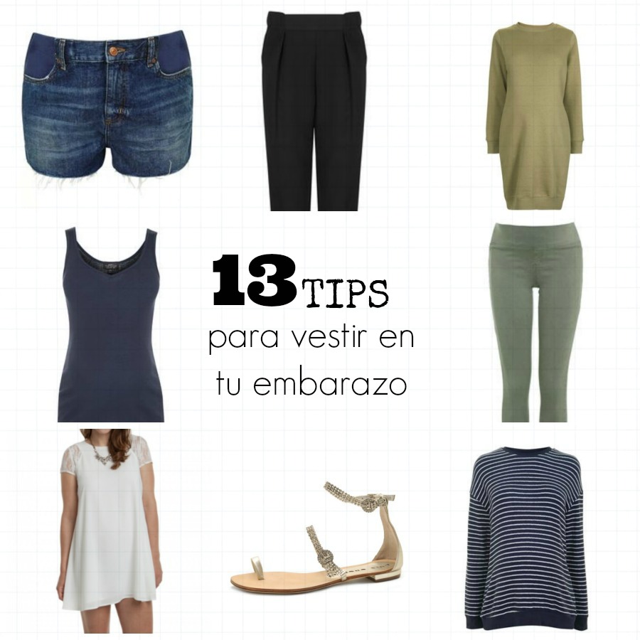 13 TIPS para vestir en tu embarazo - Mar Vidal