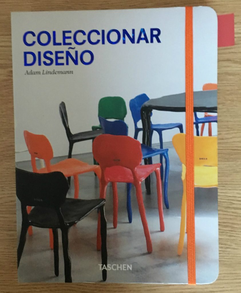coleccionar diseño, adam lindemann, tachen, diseño, interiores, sillas, mobiliario, persistencia o cambio, mar vidal