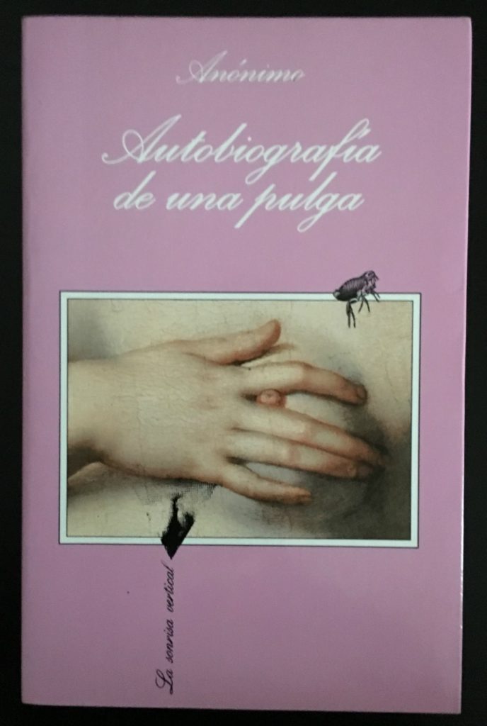 autobiografia de una pulga, persistencia o cambio, mar vidal, lectura, literatura