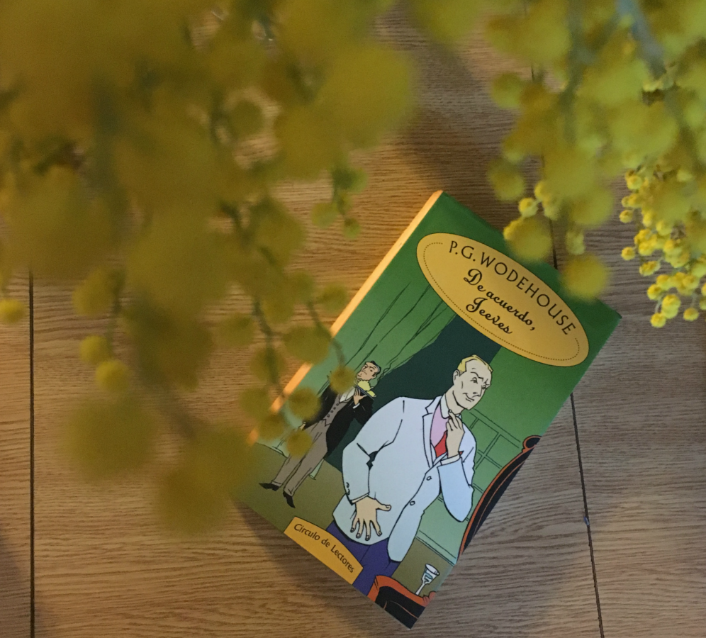 de-acuerdo-jeeves-p-g-wodehouse, mar vidal, persistencia o cambio, mi libro de la semana
