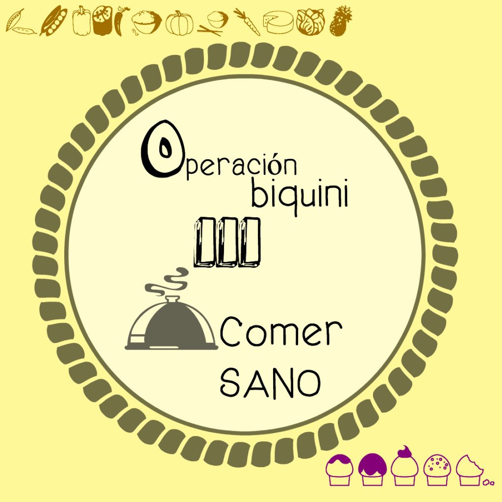 operacion biquini a la vista parte III comer sano, persistencia o cambio, mar vidal