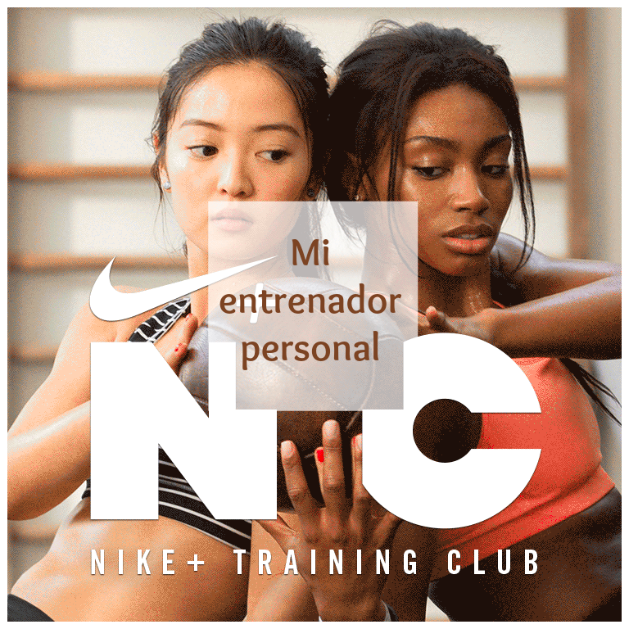 Nike Training: entrenador personal - Mar Vidal