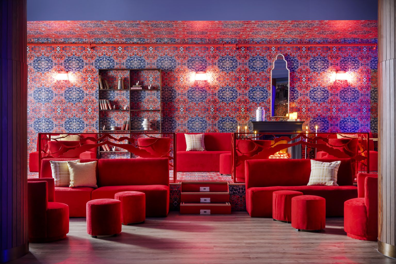 Le Club Somosaguas Madrid, proyecto de interiorismo diseñado por Mar Vidal